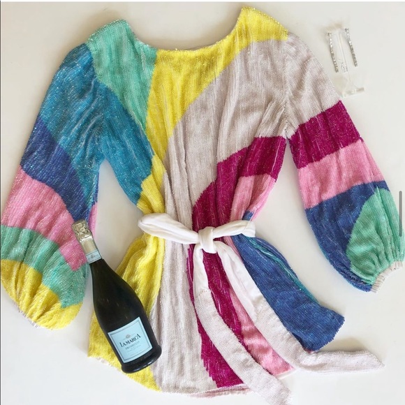 Retrofete Grace Unicorn Sequin Dress